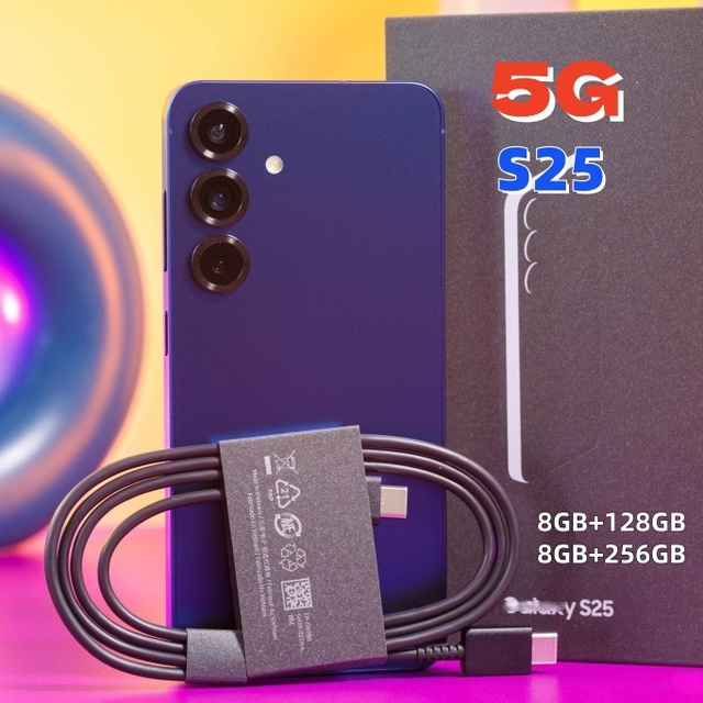 Cheap Wholesale for S25 5G Deca Core Unlocked Mobile Phone French High Quality Sale Fast Shipping Excellent Condition 2025