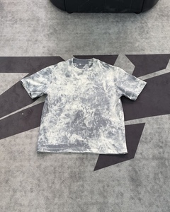 Camiseta Casual Oversize con Estampado DTG Personalizado Kornit, Diseño Tie Dye, Gráfico Retro <span class=keywords><strong>de</strong></span> Banda Folk, Retrato <span class=keywords><strong>de</strong></span> Grupo, Temática Musical Vintage - Product Image 2