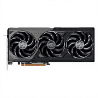 Nouvelle carte graphique RX 9070 2025 12 Go GDDR6 PCIe 5.0 refroidie par ventilateur 192 bits Dark Steel Legend pour PC de jeu