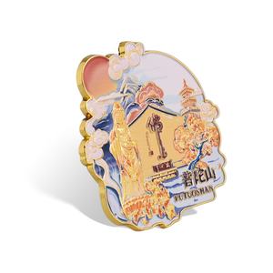 Imán de Refrigerador con Impresión UV, Estilo Chino Creativo, Personalizado al por Mayor, Fabricación de Regalos de Lujo - Product Image 1