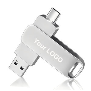 Memoria <span class=keywords><strong>USB</strong></span> Tipo-C Personalizada con Grabado de su Logotipo, Pendrive de 4GB 8GB 16GB 32GB 64GB 128GB, Unidad Flash <span class=keywords><strong>USB</strong></span>-C <span class=keywords><strong>OTG</strong></span> - Product Image 2