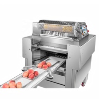 Machine d'emballage automatique sous film alimentaire, machine d'emballage sous film pour viande, fruits et légumes