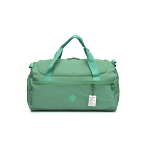 Bolsa de viaje de tela lavada 50x26x25 cm, ligera, deportiva, para gimnasio y viajes - Product Image 1