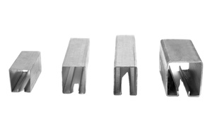 Riel Deslizante para Puerta de Granero WEKIS, Modelo Moderno de Hierro, Resistente, Instalación con Tornillos, Uso en Hoteles, Material de Acero Premium - Product Image 2