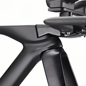 Cadre de vélo de route en carbone pour cyclocross, cadre de triathlon TT <span class=keywords><strong>Aero</strong></span> léger T1100 S/M/L - Product Image 4
