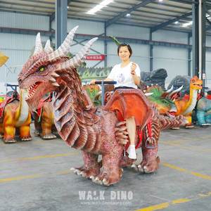 Equipo de Dinosaurio Eléctrico que Camina, Operado con Monedas, para Niños, Parque de Aventuras Interior, Casa de Juegos, Sistema de Control Programable, Marca Chuangying - Product Image 5