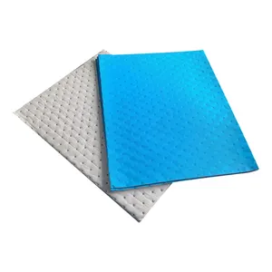 Custom Antiseep Oil Adsorbent Floor Grabber Sheets