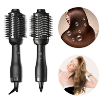 NOUVEAU Sèche-cheveux Brosse Sèche-cheveux avec boucleur ionique Outil de coiffage