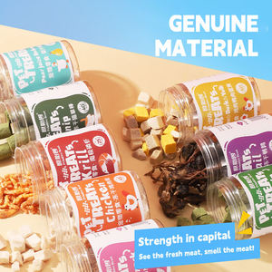 Petop Factory - <span class=keywords><strong>Alimento</strong></span> Puro <span class=keywords><strong>para</strong></span> <span class=keywords><strong>Perros</strong></span>, Pechuga de Pollo, Yema de Huevo, Hígado de Pollo, Salmón, <span class=keywords><strong>Sin</strong></span> Aditivos, Golosina Natural Cruda, <span class=keywords><strong>Alimento</strong></span> Liofilizado <span class=keywords><strong>para</strong></span> <span class=keywords><strong>Perros</strong></span> - Product Image 5