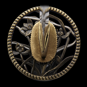 Nouveau type de katana en bambou fait main 2026, sculpture d'orchidée noire brillante et exquise, pour la décoration et la collection - Product Image 5
