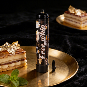 Bouteille de gaz pour crème fouettée 640g US/EU, outils de cuisine et gadgets pour desserts - Product Image 2