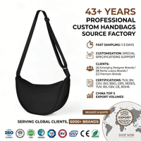 Sac à bandoulière Hobo décontracté de luxe personnalisable pour femme avec chaînes, sangle réglable, fermeture éclair rayée, imperméable 2-3L