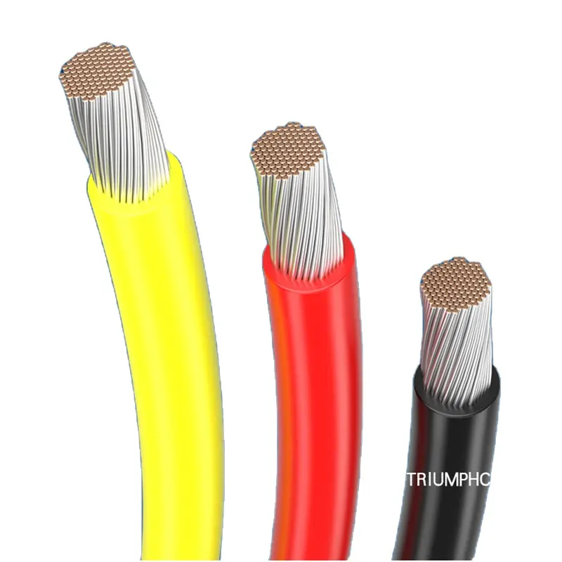 TRIUMPH CABLE FACTORY 1095-20AWG 21/0.178TS single core pvc insulated tinned copper electric wire free sample