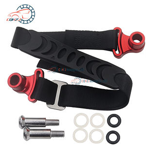 CQHZJ Sangle de sauvetage pour siège arrière de <span class=keywords><strong>moto</strong></span>, sangle de <span class=keywords><strong>remorquage</strong></span>, sangle de sauvetage, bleu, rouge, orange, noir, multicolore - Product Image 5