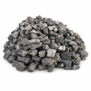 Carbón 88%, <span class=keywords><strong>Azufre</strong></span> 0.035%, Ceniza 10%, Fósforo 0.035%, Calorías 7100J para Hierro Fundido, Coque Duro, Coque de Fundición - Product Image 1