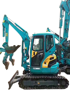 Mini pelleteuse d'occasion KUBOTA U35 3.5TON Petite pelleteuse U 35 15 17 20 30 55 en stock à vendre - Product Image 2