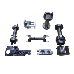 Werkseitige kunden spezifische CNC-Teile Edelstahl Stahl gehärtete Metalle Aluminium legierungen Drehen von Metallteilen und Zubehör - Product Image 5