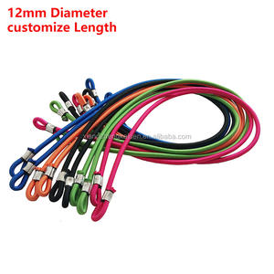 Cordon élastique en latex, 10 pièces, différentes couleurs, pour <span class=keywords><strong>trampoline</strong></span> de maison, coloré - Product Image 2