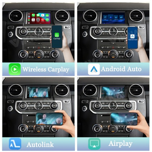 กล่องถอดรหัส Viknav Linux System Wireless Carplay Android Auto สำหรับ Land Rover Discovery 4 ปี 2012-2016 สำหรับหน้าจอวิทยุในรถยนต์ - Product Image 6