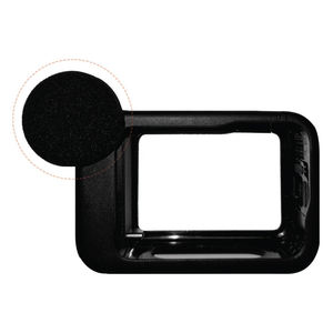 Housse de microphone Media Mod pour <span class=keywords><strong>Go</strong></span> <span class=keywords><strong>Pro</strong></span> Hero 8/<span class=keywords><strong>9</strong></span>/10/11/12/13 Bouclier en mousse coupe-vent - Product Image 1