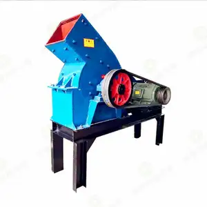 Máquina de minería de bajo precio más barata trituradora de piedra trituradora de martillo PC600x400 máquina trituradora de martillo de botella de vidrio de piedra precio