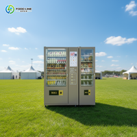 Distributeur automatique - Boissons gazeuses, en-cas et boissons (lait, bière, soda)