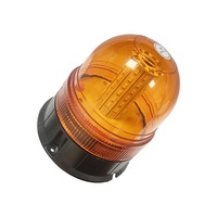 60 LEDs Warnleuchte Rotierendes Sicherheitslicht Blinkende Stroboskop-Leuchten mit Magnet für LKW Traktor Golfcarts UTV Bus DC12/24V