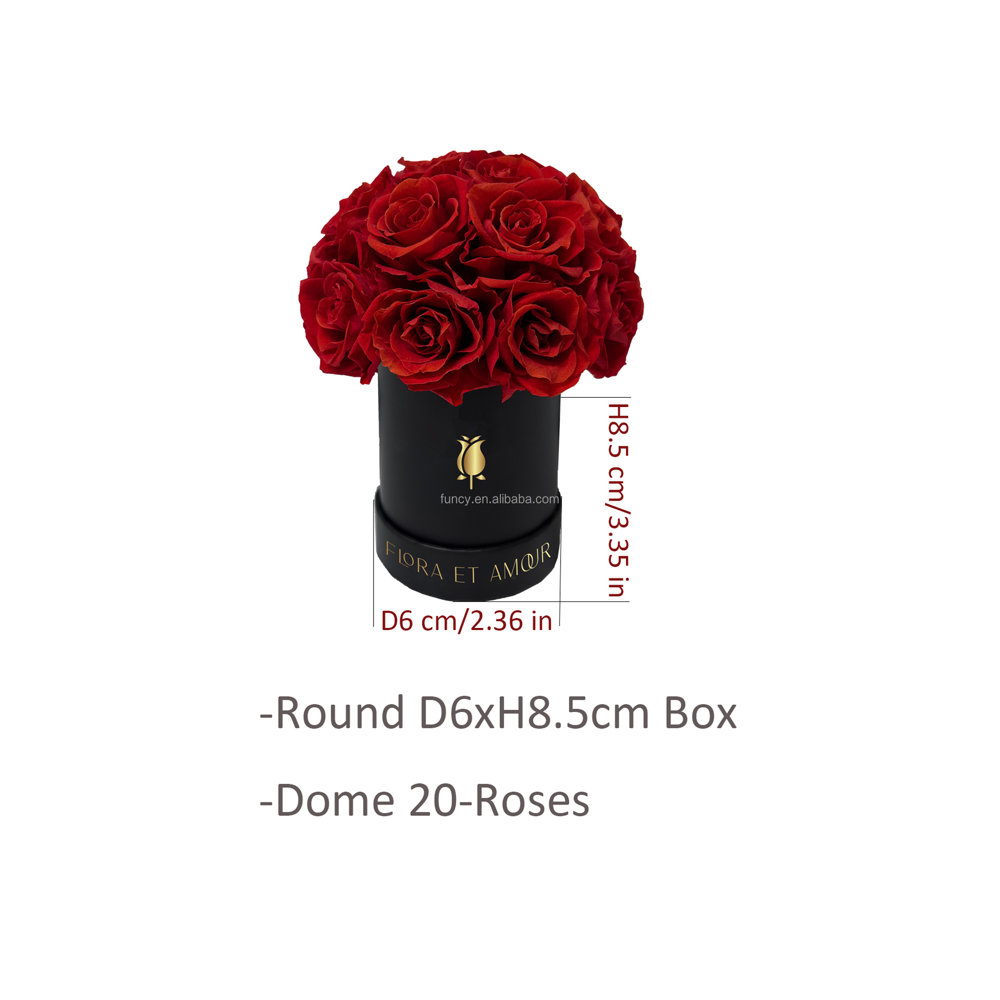 XS rojo