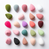 Hydrophile Make-up-Schwämme Set Latexfreie Kosmetik-Puderquaste Foundation Beauty Blending Blender Gesichtspflege-Tool