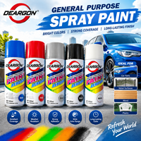 Peinture acrylique en aérosol à séchage rapide, faible odeur, couleur or rose, vente en gros, peinture en aérosol pour voiture, peinture en aérosol