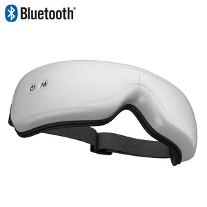 Neues 4D-Augenmassagegerät Musik massage Heizung Elektrische Smart-Maske für Schlaf airbag Vibration Augen entspannendes elektronisches Massage gerät