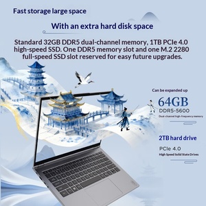 Laptop <span class=keywords><strong>Lenovo</strong></span> Ruitian de <span class=keywords><strong>14</strong></span> <span class=keywords><strong>Pulgadas</strong></span> a Precio Económico, Intel Core Ultra5, 32GB, 1TB, 2.8K, 120Hz, Ligera, para Negocios, Oficina, Estudiantes - Product Image 3