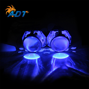Feux LED RGB pour voiture, yeux d'ange et yeux de démon, contrôlables par application ADT, changement de couleur - Product Image 5