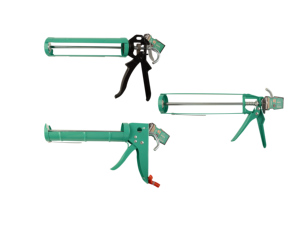 Marco de pistola de calafateo de pegamento PROWIN de 9 pulgadas Pistola de calafateo de esqueleto manual - Product Image 1