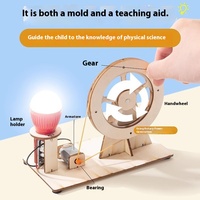 DIY STEM Jouets 3D Puzzles Junior High School Jouet Éducatif Science Assemblage Puzzle En Bois Kits Physique Jouets pour Enfants