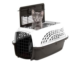 Gabbia per Cani da <span class=keywords><strong>Trasporto</strong></span> in Plastica con Motivo Solido, Prodotto Traspirante per il <span class=keywords><strong>Trasporto</strong></span> di <span class=keywords><strong>Animali</strong></span> <span class=keywords><strong>Domestici</strong></span> con Garanzia Commerciale - Product Image 1