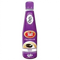Étiquette thermorétractable personnalisée de qualité supérieure, réutilisable, écologique et imperméable pour bouteille de sauce soja, emballage intégral OEM en gros