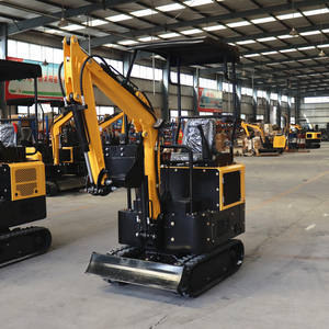1.2T 1.5T Mini pelle sur chenilles usine directe PLC moteur moteur pompe noyau vente à faible coût expédition mondiale - Product Image 5