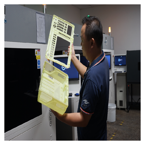 نماذج أولية سريعة SLA <span class=keywords><strong>SLS</strong></span> خدمات مخصصة راتنج بلاستيكي ثلاثي الأبعاد مطبوع خدمات تصنيع إضافات ثلاثية الأبعاد الطباعة - Product Image 3