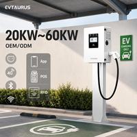Chargeur rapide DC pour véhicule électrique CCS GBT NACS Chademo 20kw 30kw 40kw 60kw 220v/400v BYD vw Id4