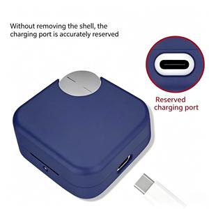Funda de Color Sólido para Auriculares Inalámbricos TWS NOTHING BUDS <span class=keywords><strong>PRO</strong></span> 2, Funda Protectora Contra Caídas para Auriculares Nothing TWS con Gancho - Product Image 2