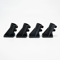 Support de montage professionnel en plastique noir de 25 mm pour quadricoptère de course G630 G620 G420, accessoires durables pour cadre de drone