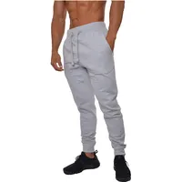 Custom Plain Blank Cotton Fleece Pants for Men, Gym Joggers
