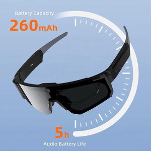 Lunettes Intelligentes V06 AI pour Cyclisme et Vol, Caméra HD 8MP, Photo et Vidéo, Traduction IA, Mémoire 32G, Étanche IP67, Anti-tremblement 6 Axes, Sport - Product Image 5