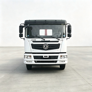 Nouveau camion à benne basculante Dongfeng Huashen T5 avec station de traitement des déchets mobile et benne basculante amovible pour la construction urbaine - Product Image 2