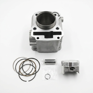 Kit de bloc-cylindre de moteur de scooter Suzuki Access 125 de haute qualité, taille standard 52,50 mm, avec jeu de segments de piston standard OEM - Product Image 1