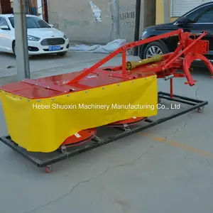 Agricultural Machinery Tractor 3-point Linkage Drum Mower Tractor Mounted Rotary Disc Mower Pto Drum Mower