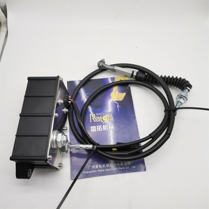 SY215C SY215 Excavator <b>Throttle</b> Motor Assembly AC2000 2.25m <b>Cable</b> Accelerator Assembly AC2000 AC20000 - Product Image 2