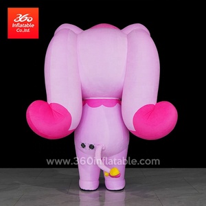 Linh vật cho tùy chỉnh nhân vật hoạt hình trang phục di chuyển Inflatable phù hợp với quảng cáo Inflatable cô gái - Product Image 6