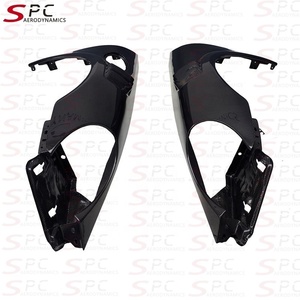 Kit de carrocería de afinación SPC <span class=keywords><strong>GT3</strong></span> <span class=keywords><strong>RS</strong></span> para <span class=keywords><strong>Porsche</strong></span> <span class=keywords><strong>911</strong></span> 991 2012-2018 Kit de carrocería aerodinámica de Reacondicionamiento para parachoques de coche <span class=keywords><strong>Porsche</strong></span> 991 991,1 991,2 - Product Image 4